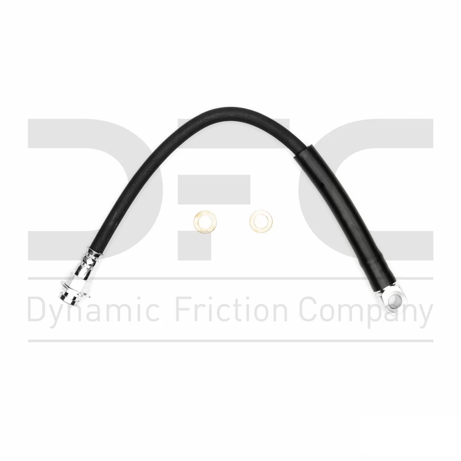 Front Dynamic Friction Company Brake Line Hose 350-47034 Fits select: 1979-1981 PONTIAC FIREBIRD. 1979 CHEVROLET CAMARO