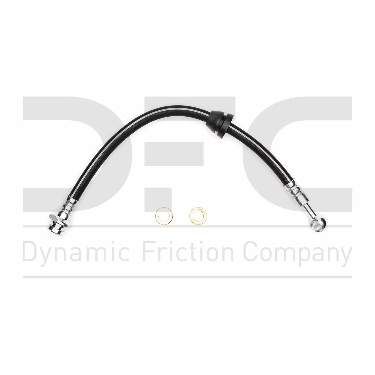 Front Dynamic Friction Company Brake Line Hose 350-47093 For 2013-2019 Chevrolet Spark. 2014-2016 Chevrolet Spark EV