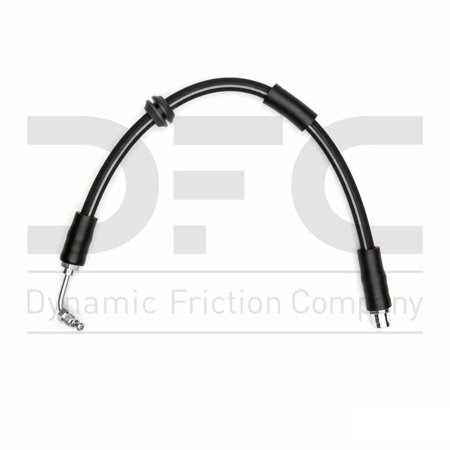 Front Dynamic Friction Company Brake Line Hose 350-73007 For 2004 Audi RS6. 2007-2008 Audi RS4