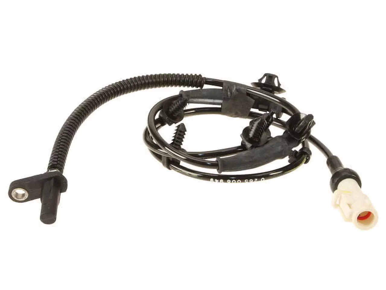 Front Left ABS Speed Sensor - Compatible with 2007 - 2015 Ford Edge 2008 2009 2010 2011 2012 2013 2014