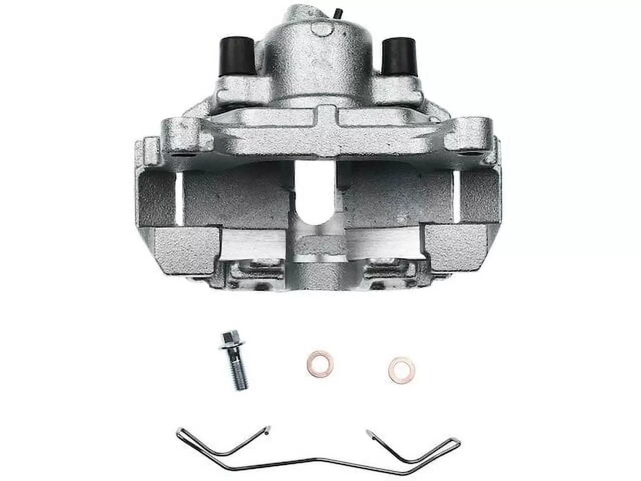 Front Left Brake Caliper - Compatible with 1999 - 2006. 2011 - 2015 Volkswagen Jetta Base 2.0L 4-Cylinder SOHC 2000 2001 2002 2003 2004 2005 2012 2013 2014