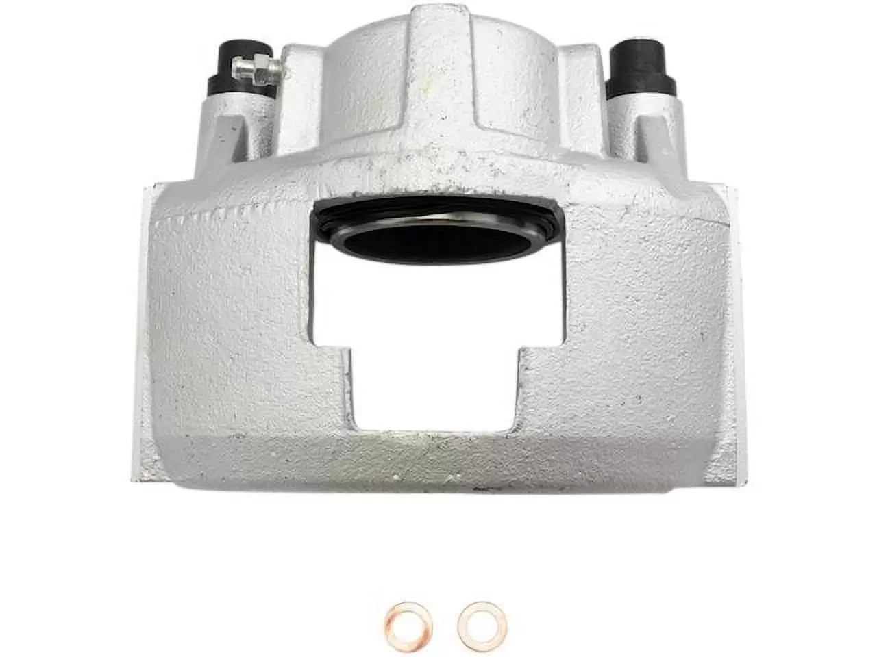 Front Left Brake Caliper - Compatible with 1992 - 1999 GMC K1500 Suburban 5.7L V8 1993 1994 1995 1996 1997 1998