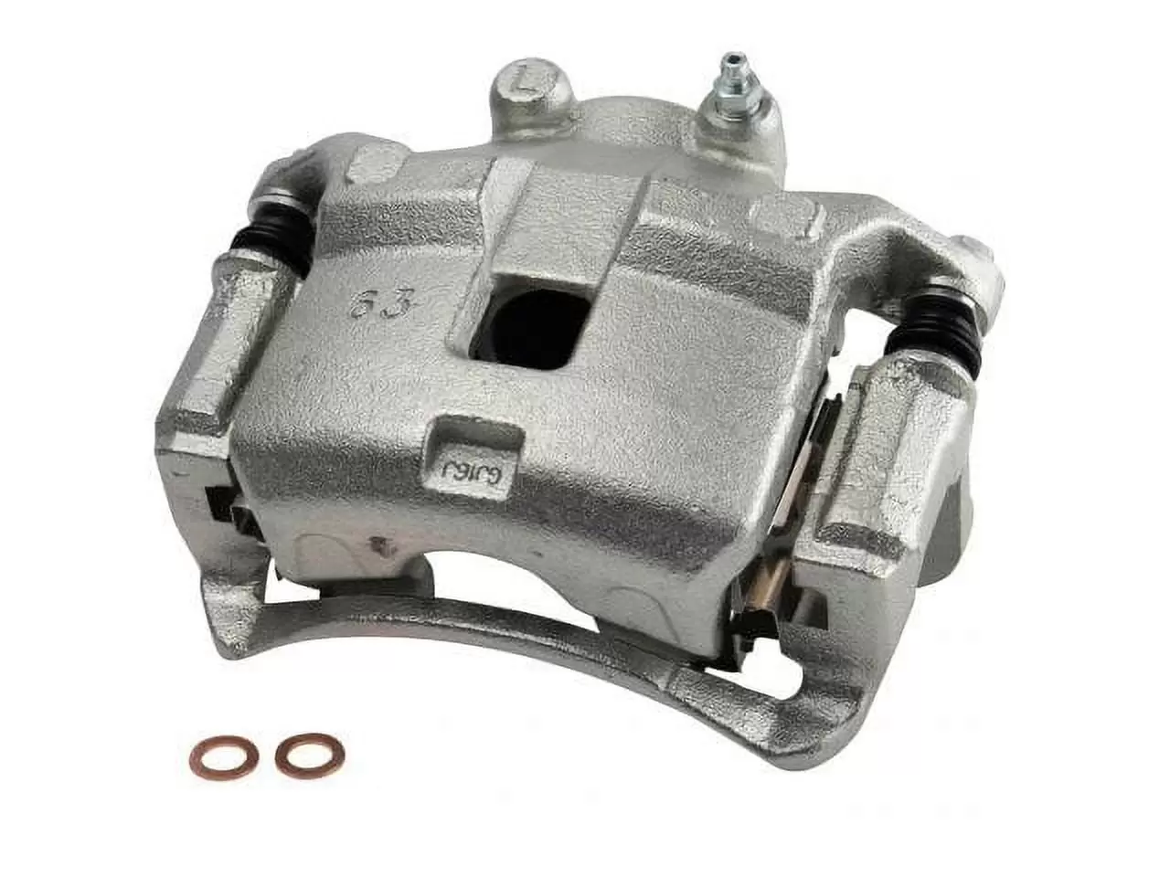 Front Left Brake Caliper - Compatible with 2000 - 2006 Nissan Sentra 1.8L 4-Cylinder 2001 2002 2003 2004 2005