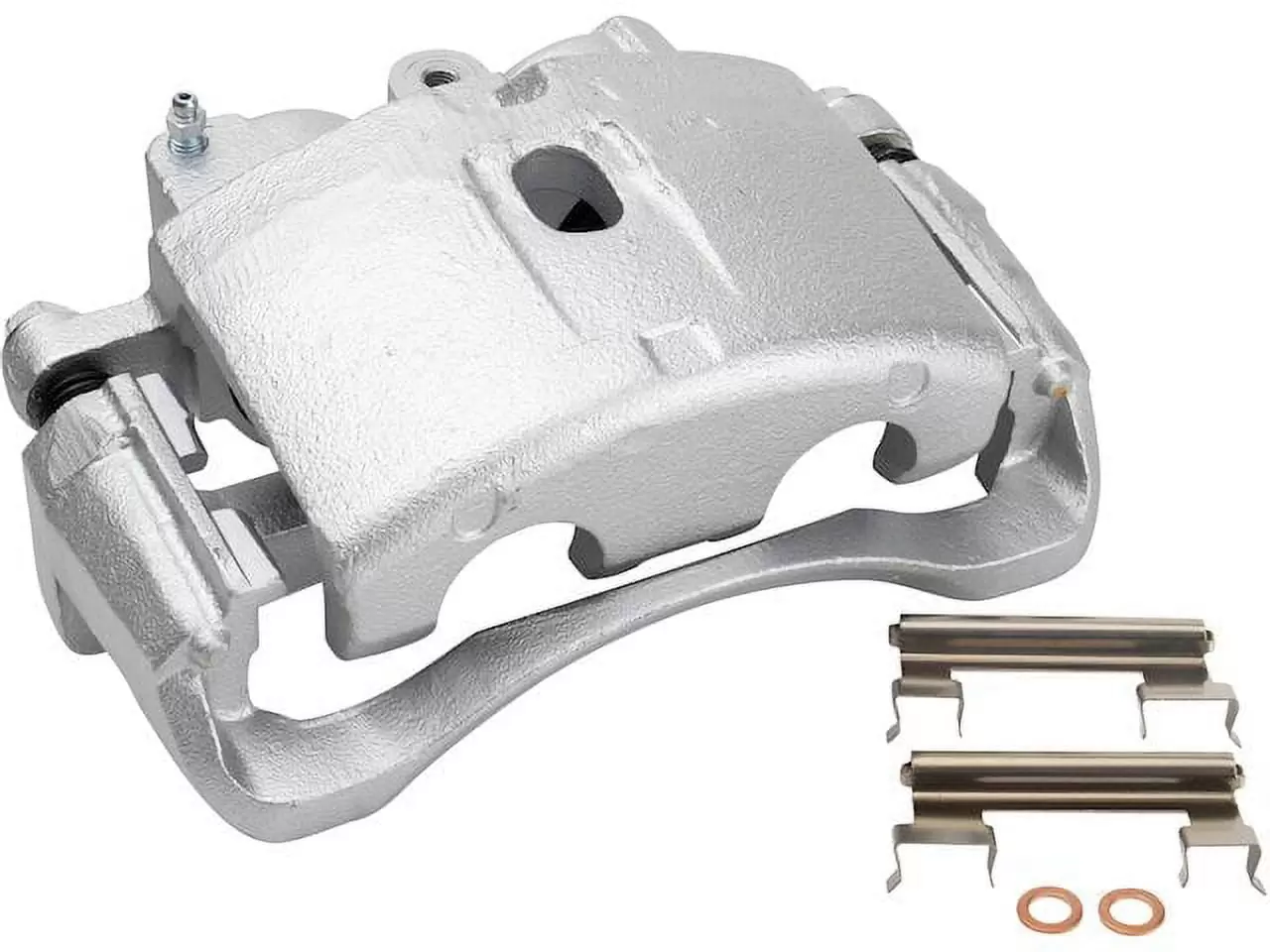 Front Left Brake Caliper - Compatible with 2001 - 2010 GMC Sierra 2500 HD 2002 2003 2004 2005 2006 2007 2008 2009