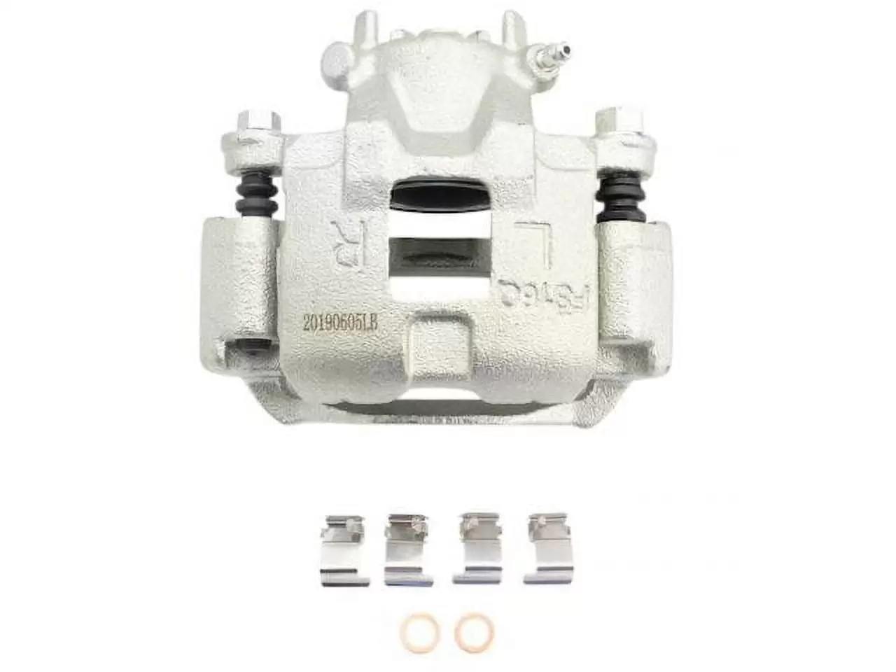 Front Left Brake Caliper - Compatible with 2002 - 2007 Mitsubishi Lancer 2003 2004 2005 2006