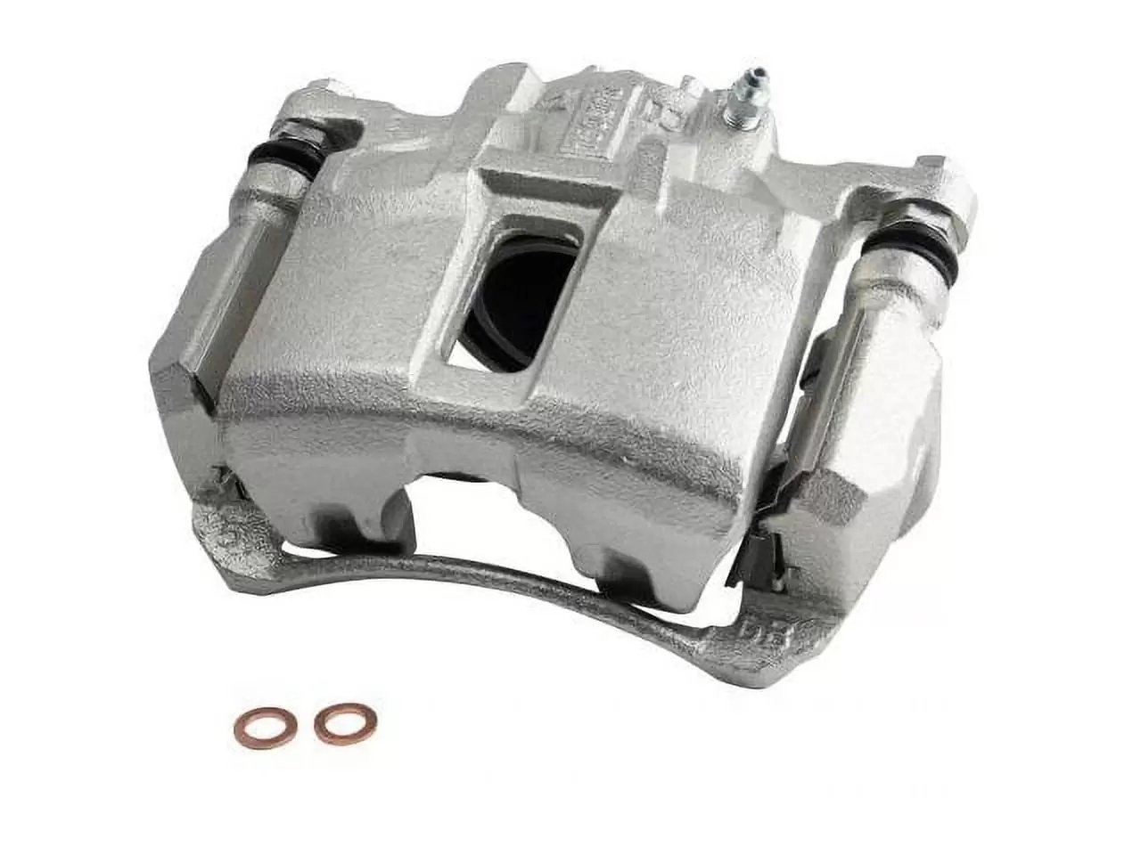 Front Left Brake Caliper - Compatible with 2003 - 2007 Honda Accord 3.0L V6 2004 2005 2006