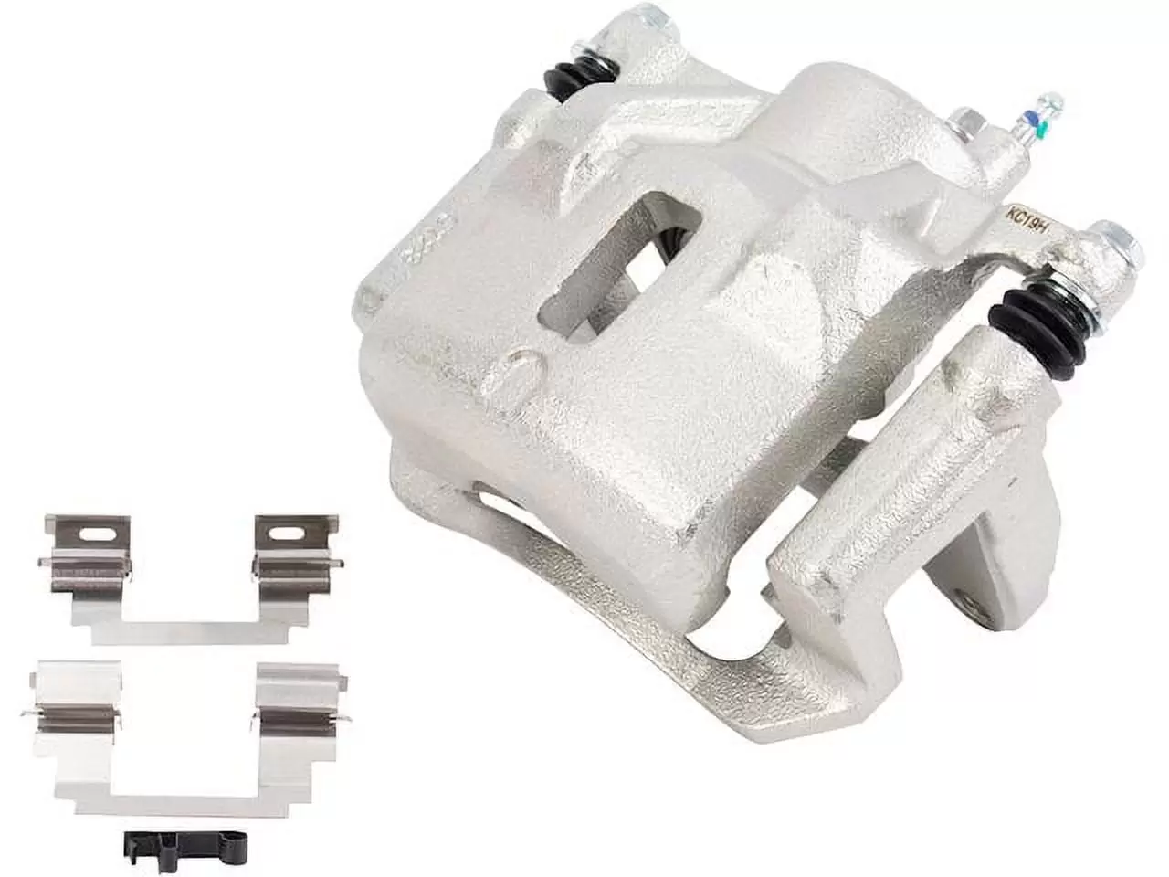 Front Left Brake Caliper - Compatible with 2003 - 2008 Toyota Corolla 2004 2005 2006 2007