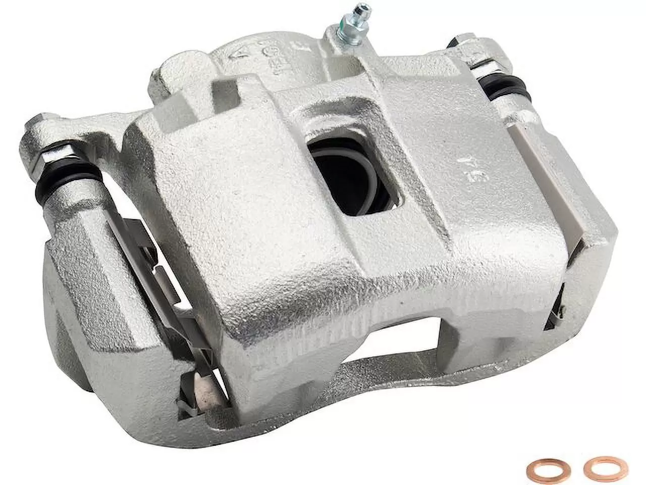 Front Left Brake Caliper - Compatible with 2003 - 2012 Honda Accord 3.0L V6 2004 2005 2006 2007 2008 2009 2010 2011