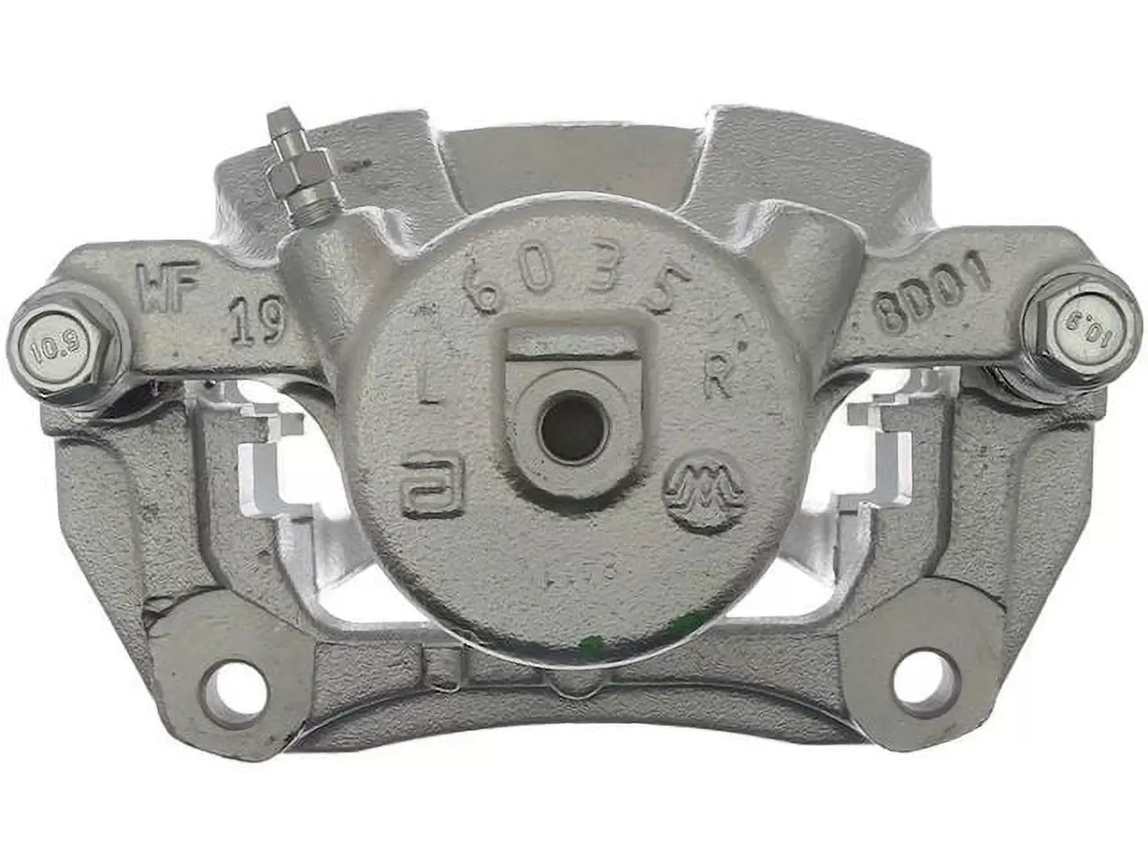 Front Left Brake Caliper - Compatible with 2004 - 2008 Chevy Malibu 2.2L 4-Cylinder 2005 2006 2007