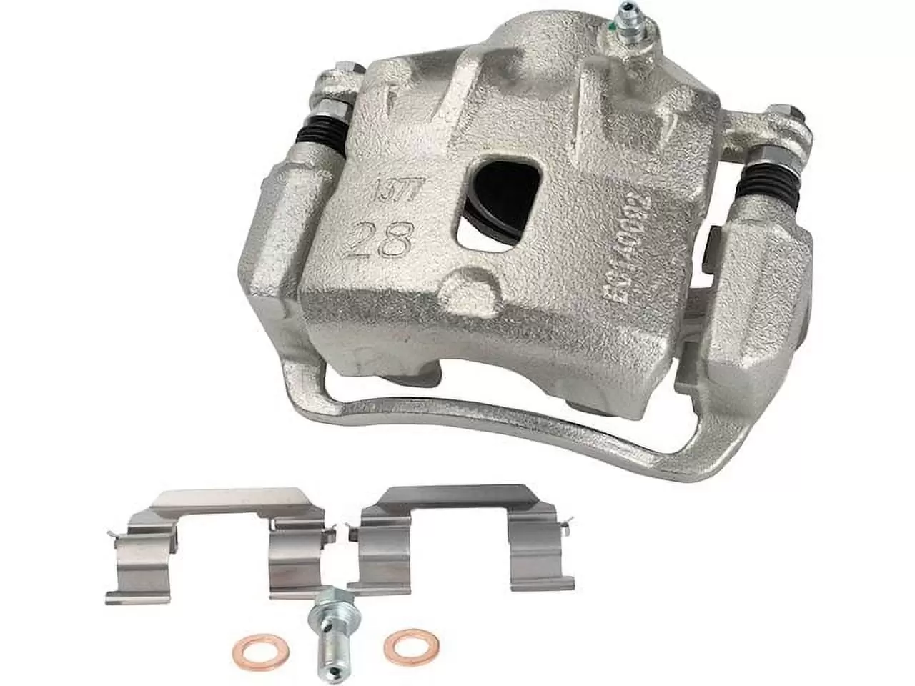 Front Left Brake Caliper - Compatible with 2005 - 2009 Hyundai Tucson 2006 2007 2008