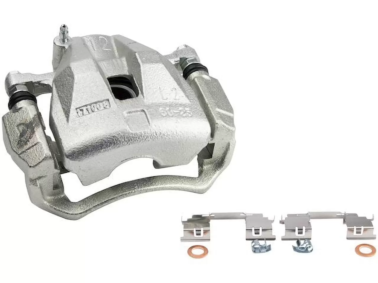 Front Left Brake Caliper - Compatible with 2005 - 2015 Toyota Tacoma 2006 2007 2008 2009 2010 2011 2012 2013 2014