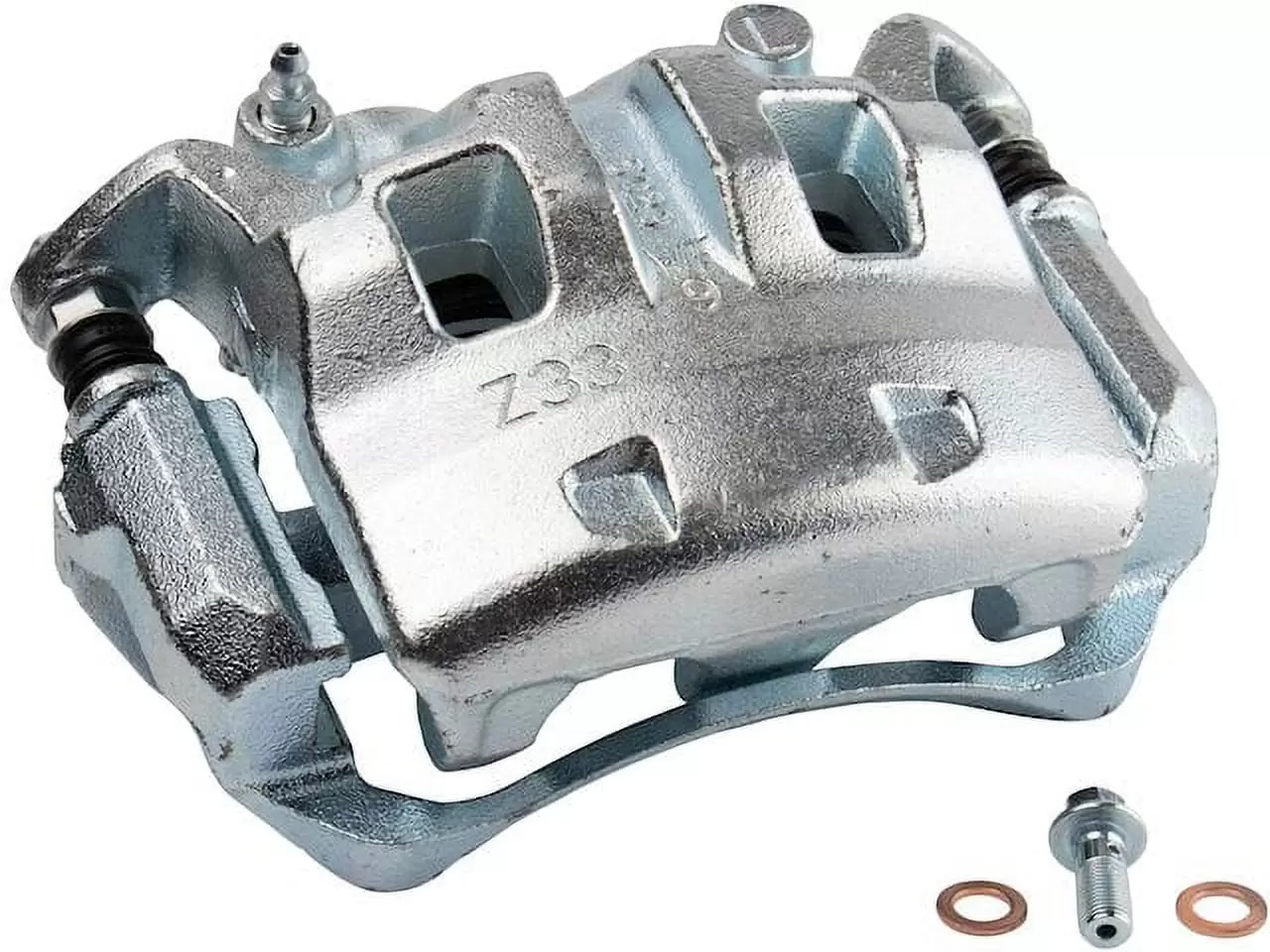 Front Left Brake Caliper - Compatible with 2005 - 2018 Nissan Frontier 2.5L 4-Cylinder 2006 2007 2008 2009 2010 2011 2012 2013 2014 2015 2016 2017