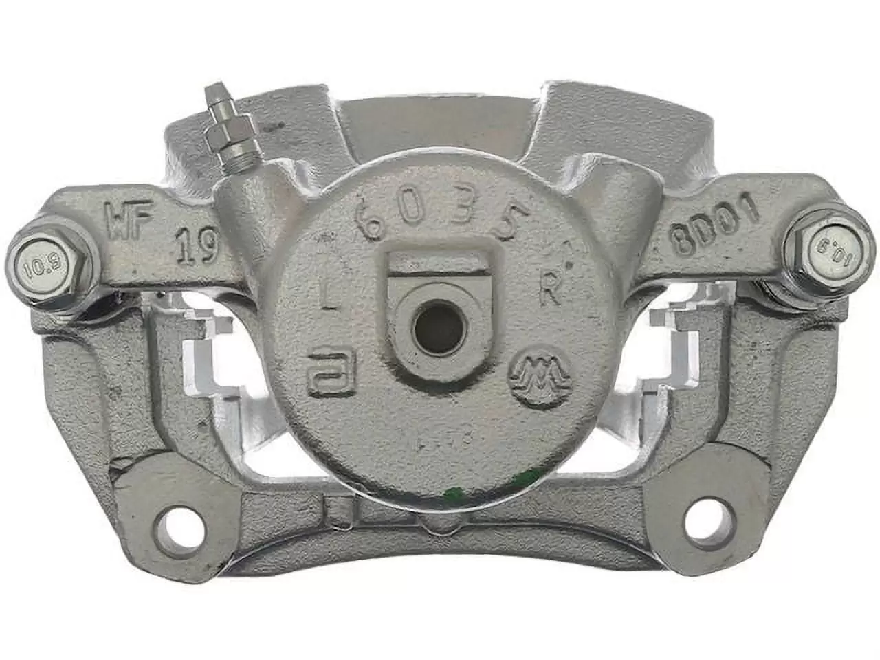 Front Left Brake Caliper - Compatible with 2006 - 2007 Pontiac G6 2.4L 4-Cylinder