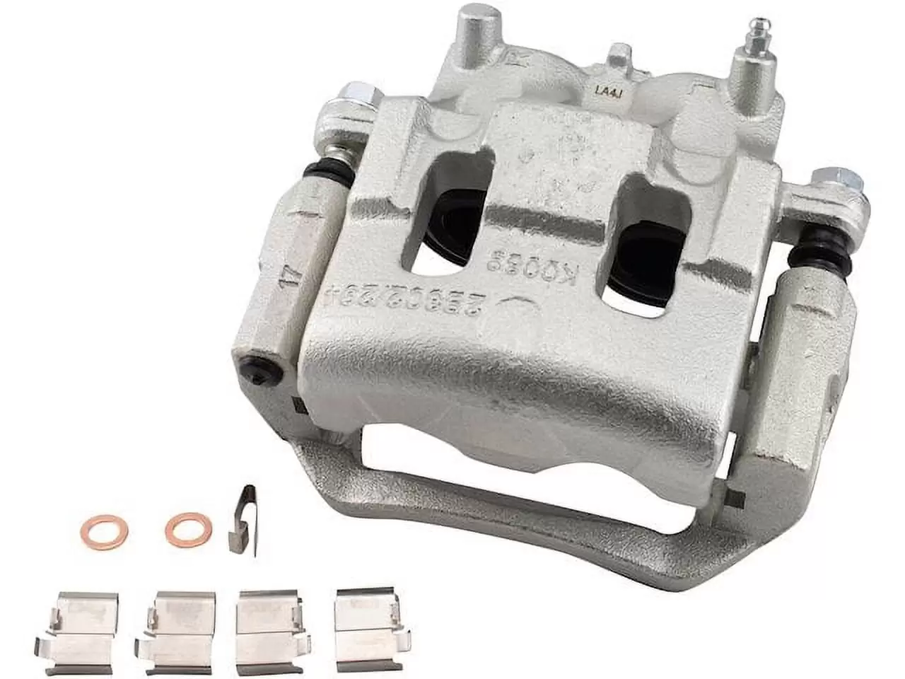 Front Left Brake Caliper - Compatible with 2007 - 2014 Ford Edge 2008 2009 2010 2011 2012 2013