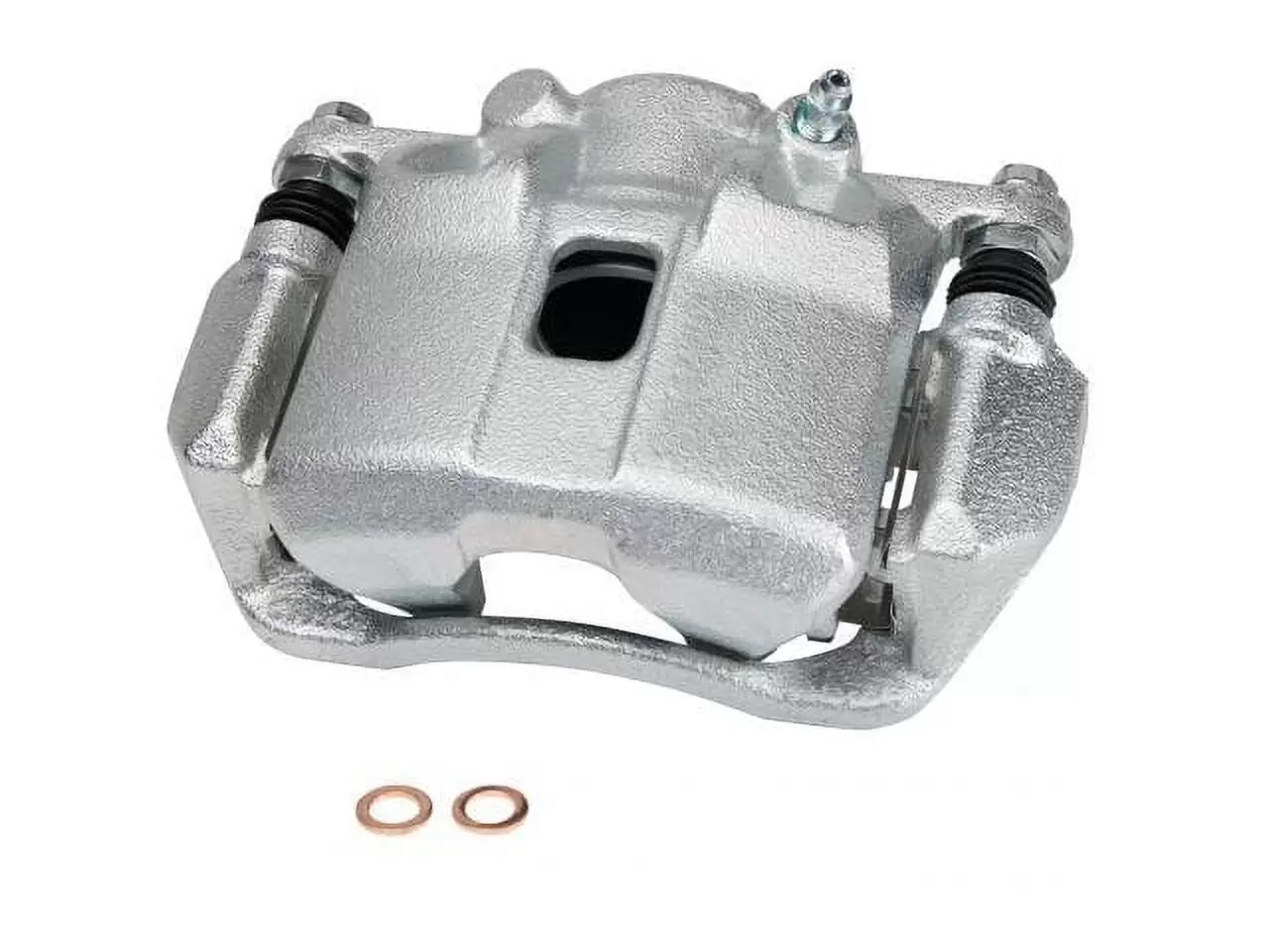 Front Left Brake Caliper - Compatible with 2009 - 2019 Honda Fit 2010 2011 2012 2013 2014 2015 2016 2017 2018