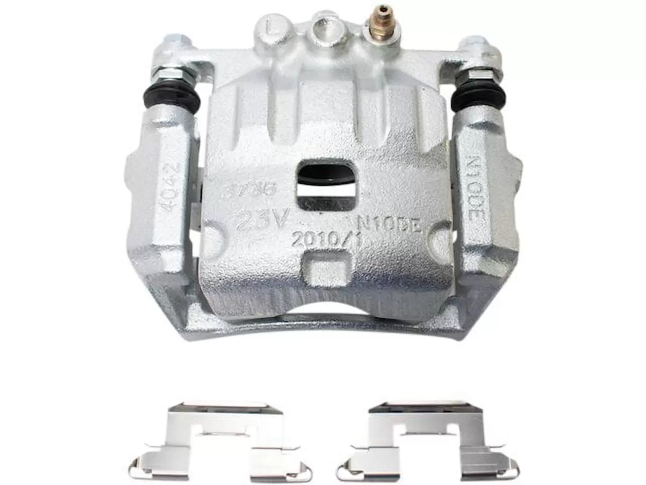 Front Left Brake Caliper - Compatible with 2011 - 2018 Ford Fiesta 2012 2013 2014 2015 2016 2017