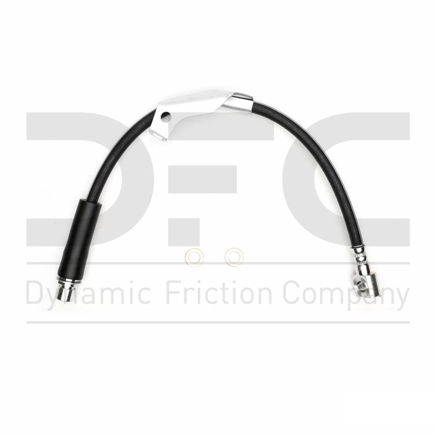 Front Left Dynamic Friction Company Brake Line Hose 350-47063 For 2002-2007 Saturn Vue. 2005-2006 Chevrolet Equinox. 2006 Pontiac Torrent