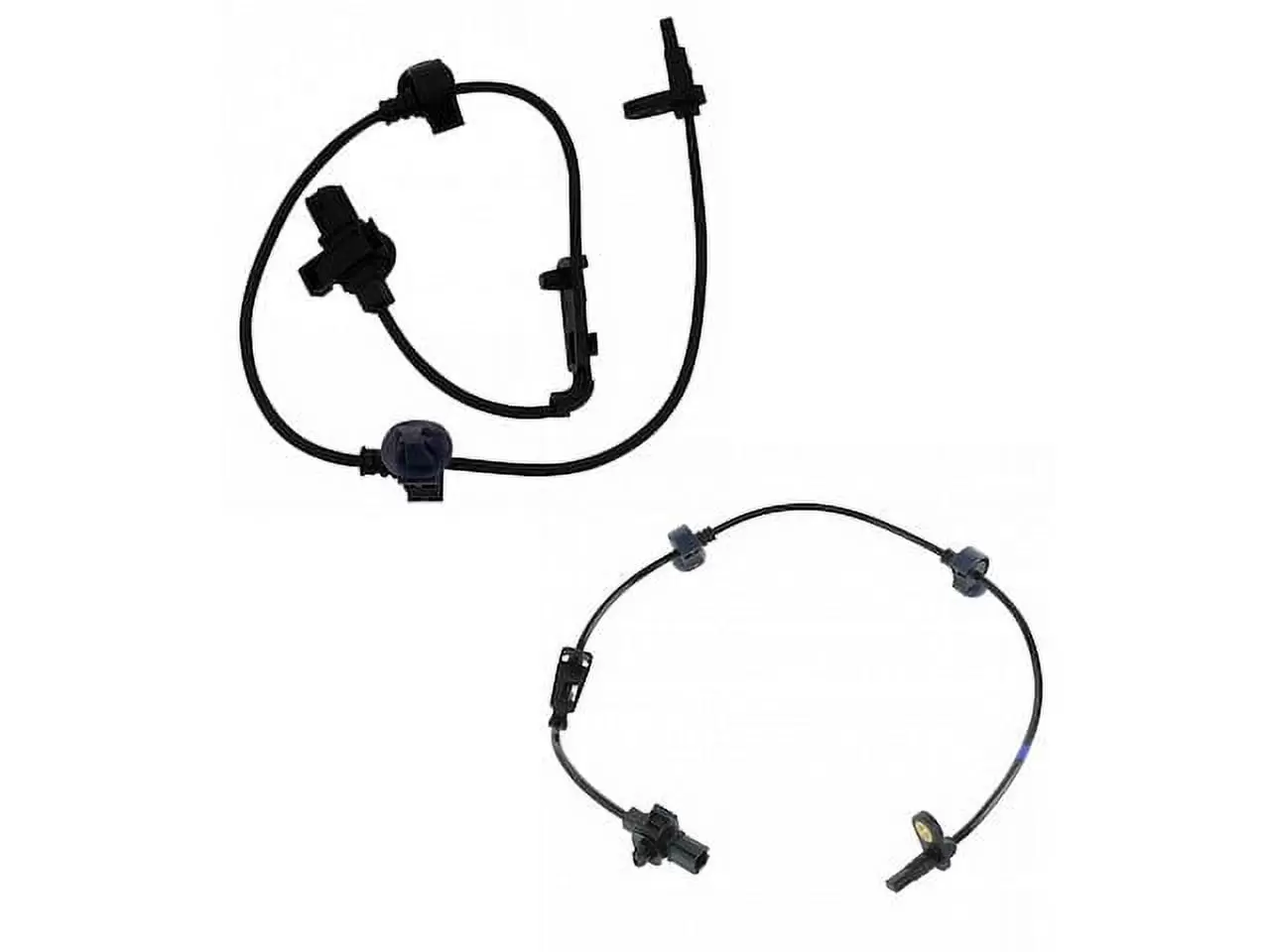 Front Right ABS Wheel Speed Sensor Set 2 Piece - Compatible with 2006 - 2011 Honda Civic Sedan 2007 2008 2009 2010