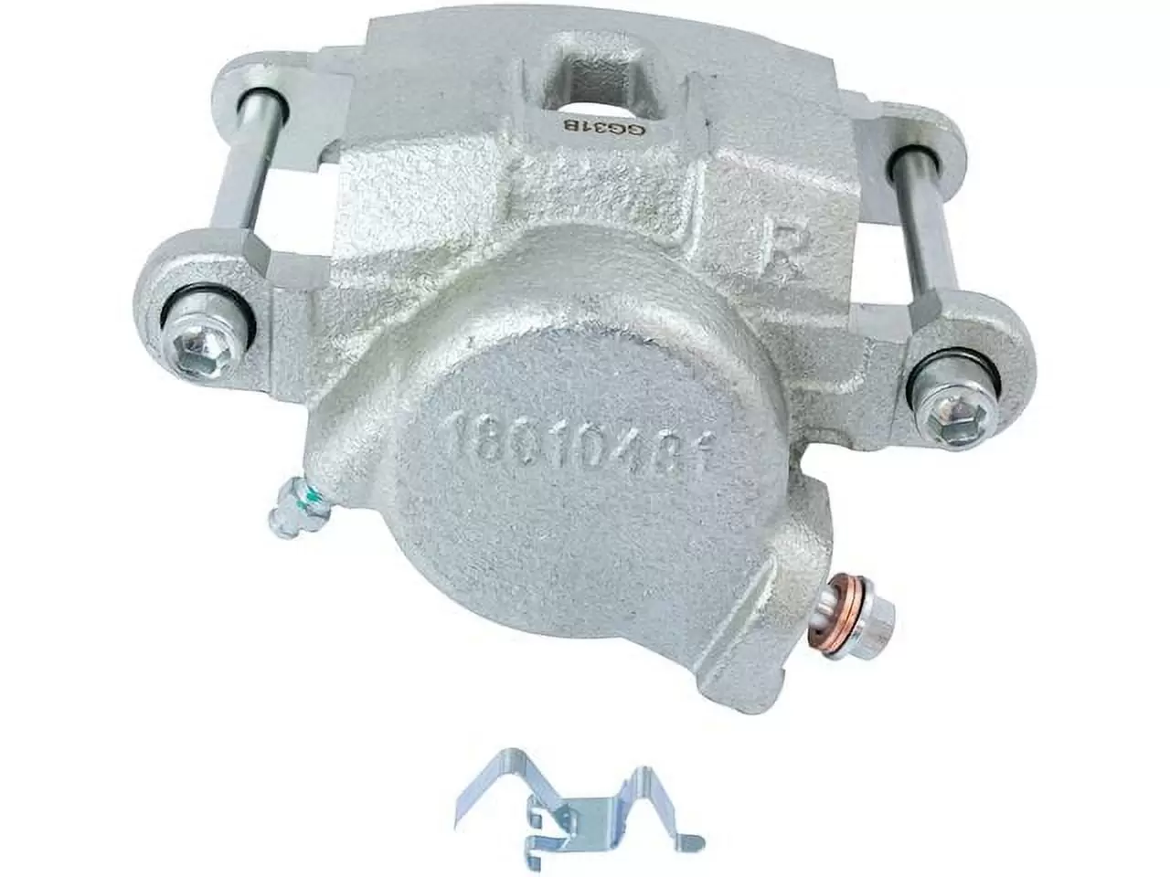 Front Right Brake Caliper - Compatible with 1978 - 1987 Chevy El Camino 1979 1980 1981 1982 1983 1984 1985 1986