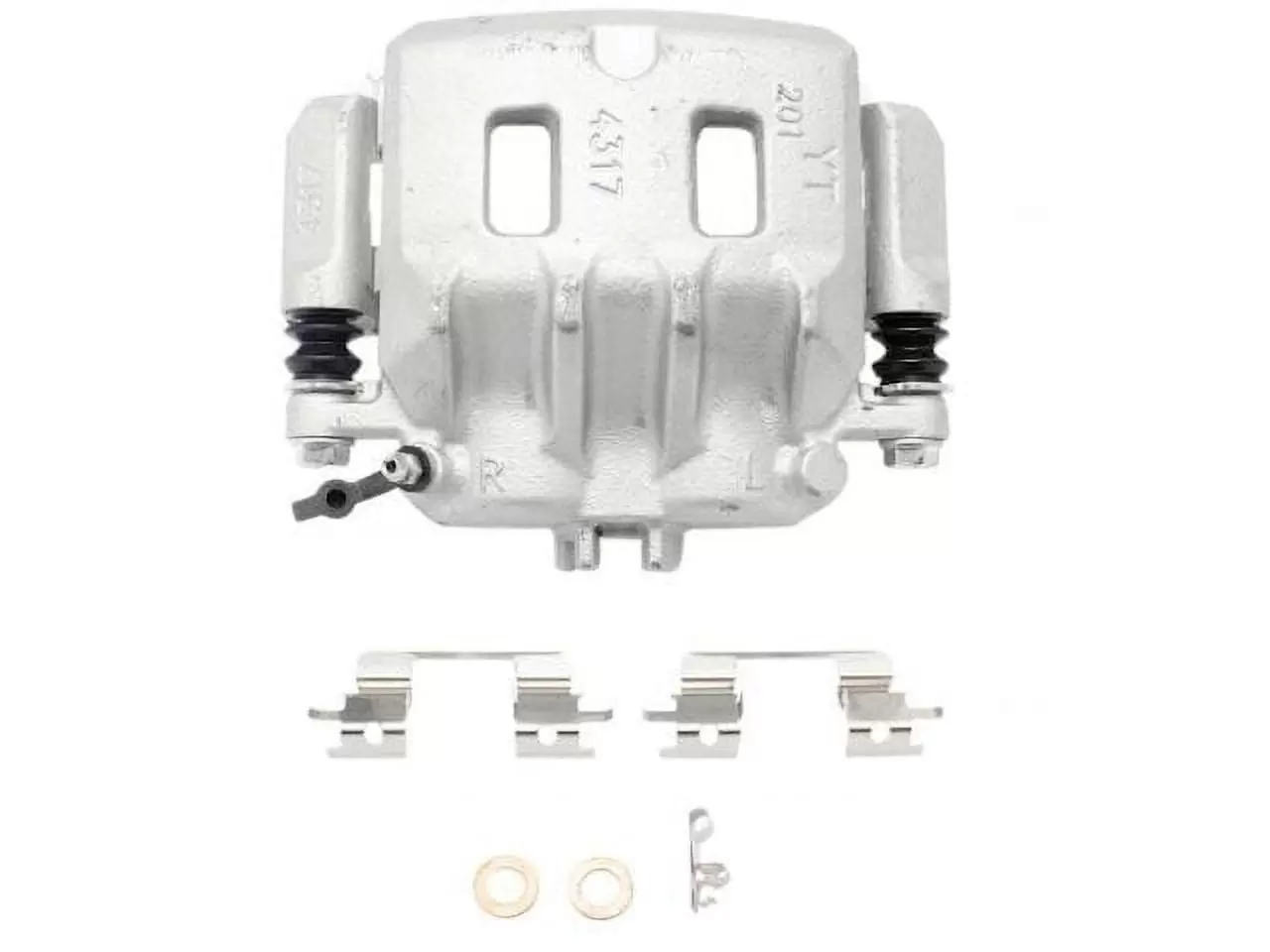 Front Right Brake Caliper - Compatible with 1996 - 2002 Subaru Legacy L 1997 1998 1999 2000 2001