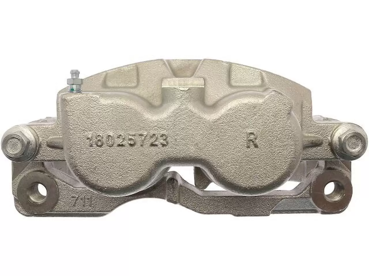 Front Right Brake Caliper - Compatible with 2001 - 2010 Chevy Silverado 2500 HD 2002 2003 2004 2005 2006 2007 2008 2009