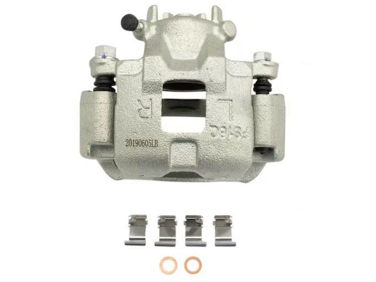 Front Right Brake Caliper - Compatible with 2002 - 2007 Mitsubishi Lancer 2003 2004 2005 2006