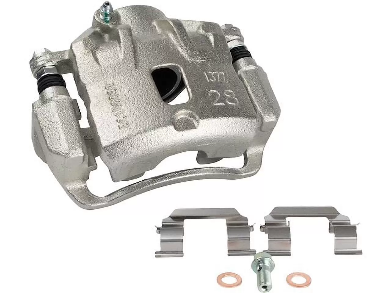 Front Right Brake Caliper - Compatible with 2005 - 2009 Hyundai Tucson 2006 2007 2008