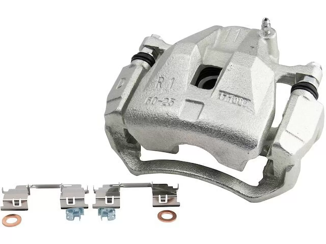 Front Right Brake Caliper - Compatible with 2005 - 2015 Toyota Tacoma 2006 2007 2008 2009 2010 2011 2012 2013 2014