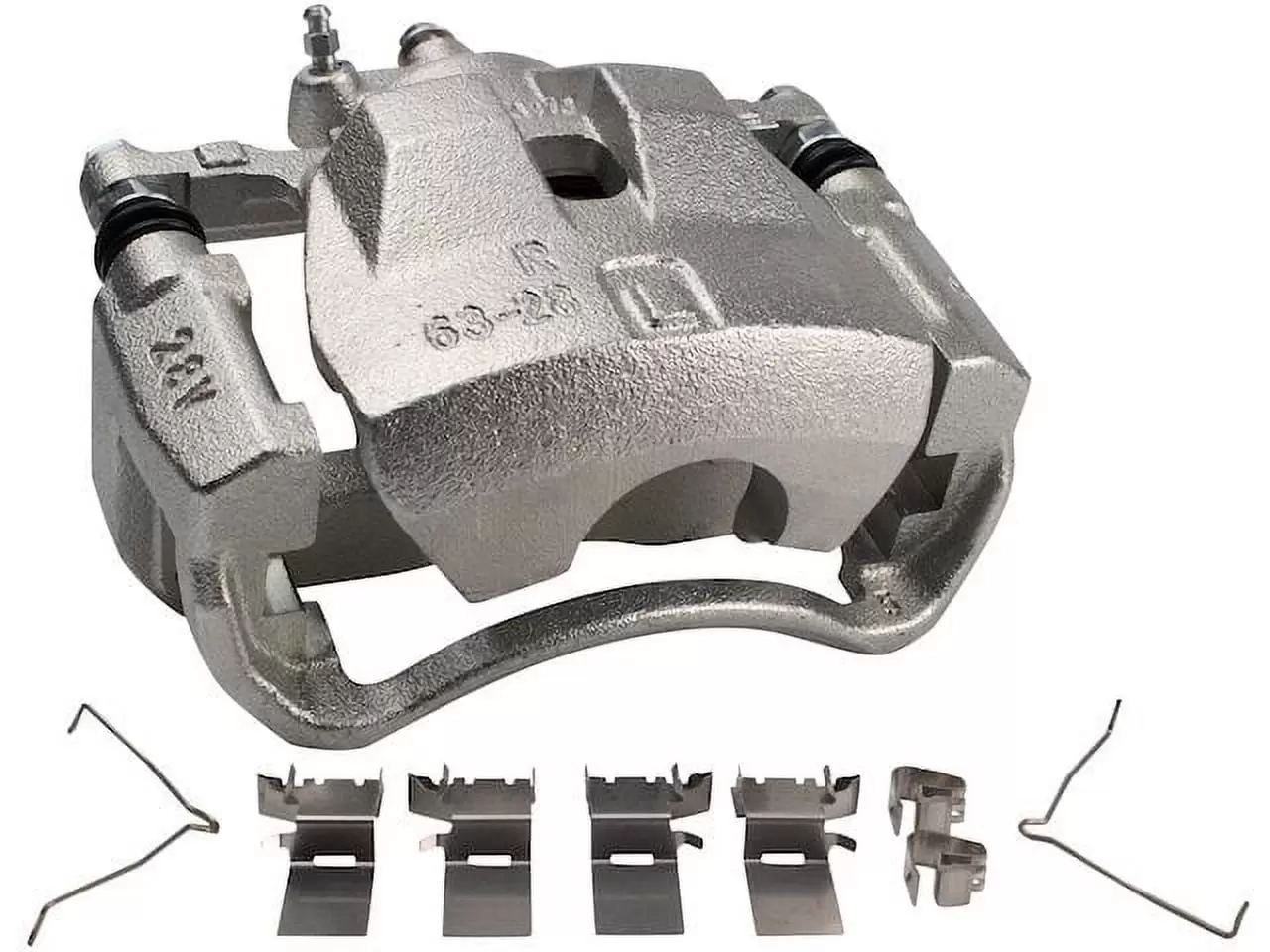 Front Right Brake Caliper - Compatible with 2007 - 2011 Toyota Camry 2008 2009 2010