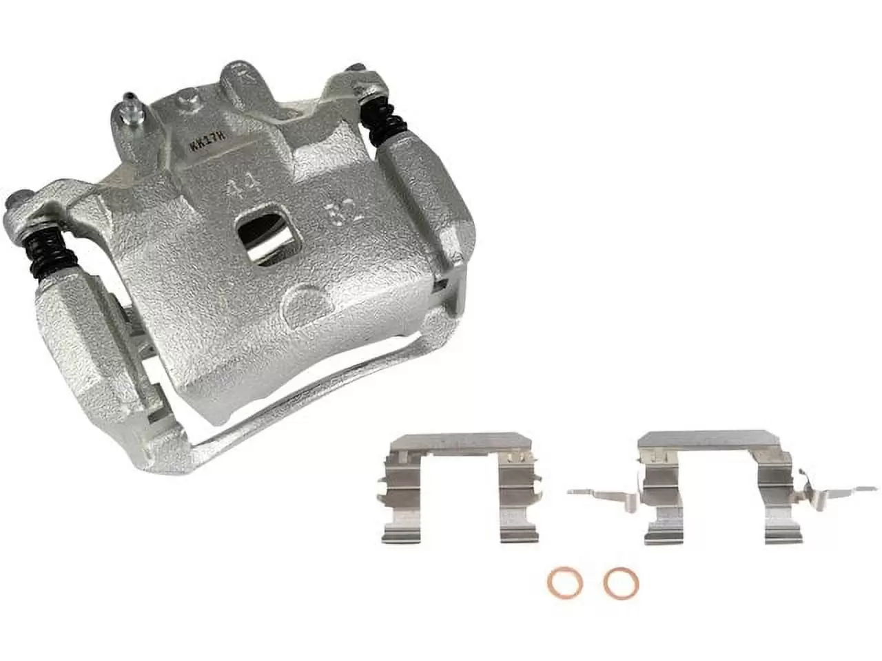 Front Right Brake Caliper - Compatible with 2007 - 2012 Nissan Versa 1.8L 4-Cylinder 2008 2009 2010 2011