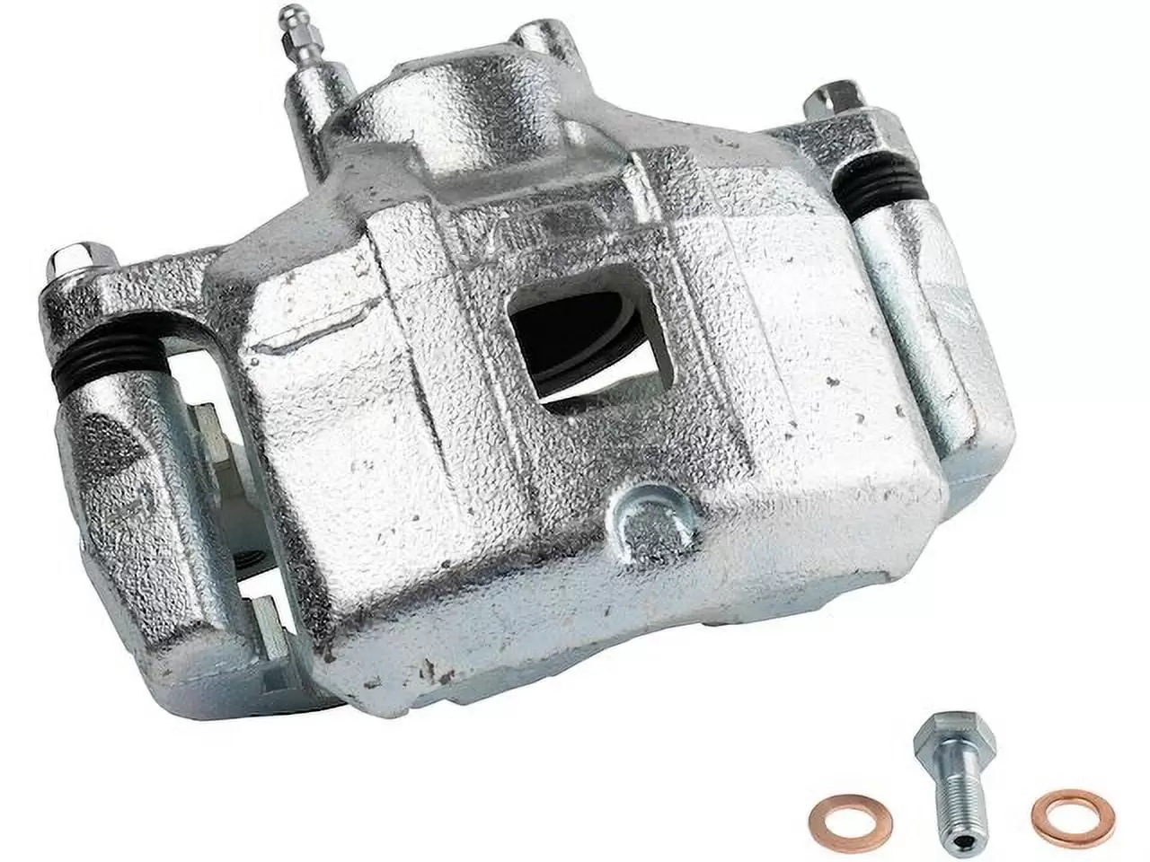 Front Right Brake Caliper - Compatible with 2007 - 2017 Mitsubishi Outlander 2008 2009 2010 2011 2012 2013 2014 2015 2016