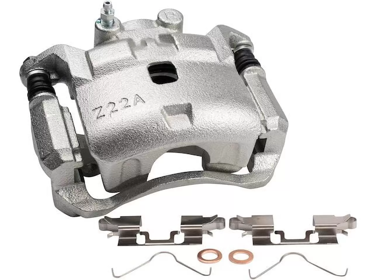 Front Right Brake Caliper - Compatible with 2012 - 2018 Nissan Versa 1.6L 4-Cylinder 2013 2014 2015 2016 2017