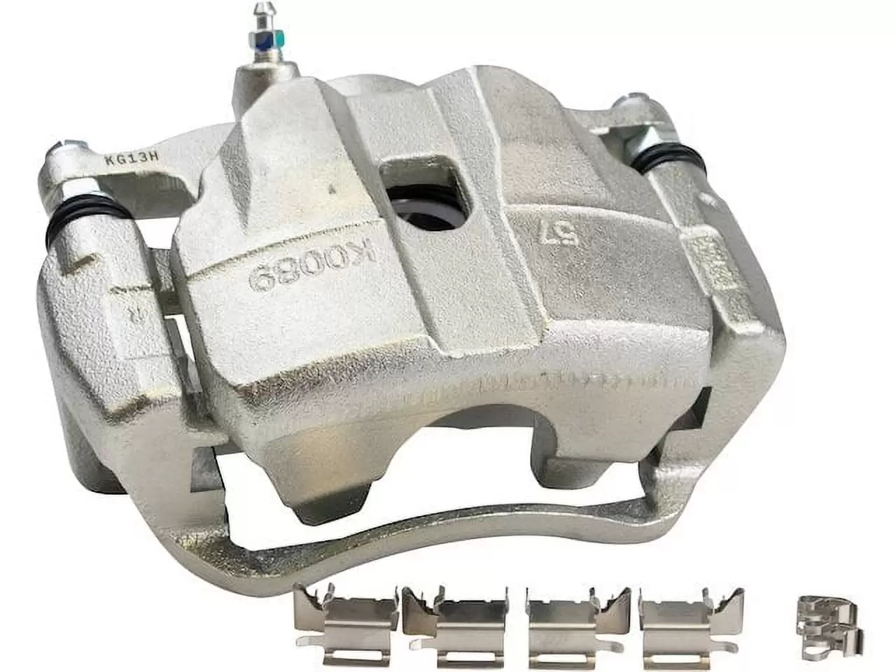 Front Right Brake Caliper - Compatible with 2014 - 2020 Mazda 6 2.5L 4-Cylinder 2015 2016 2017 2018 2019