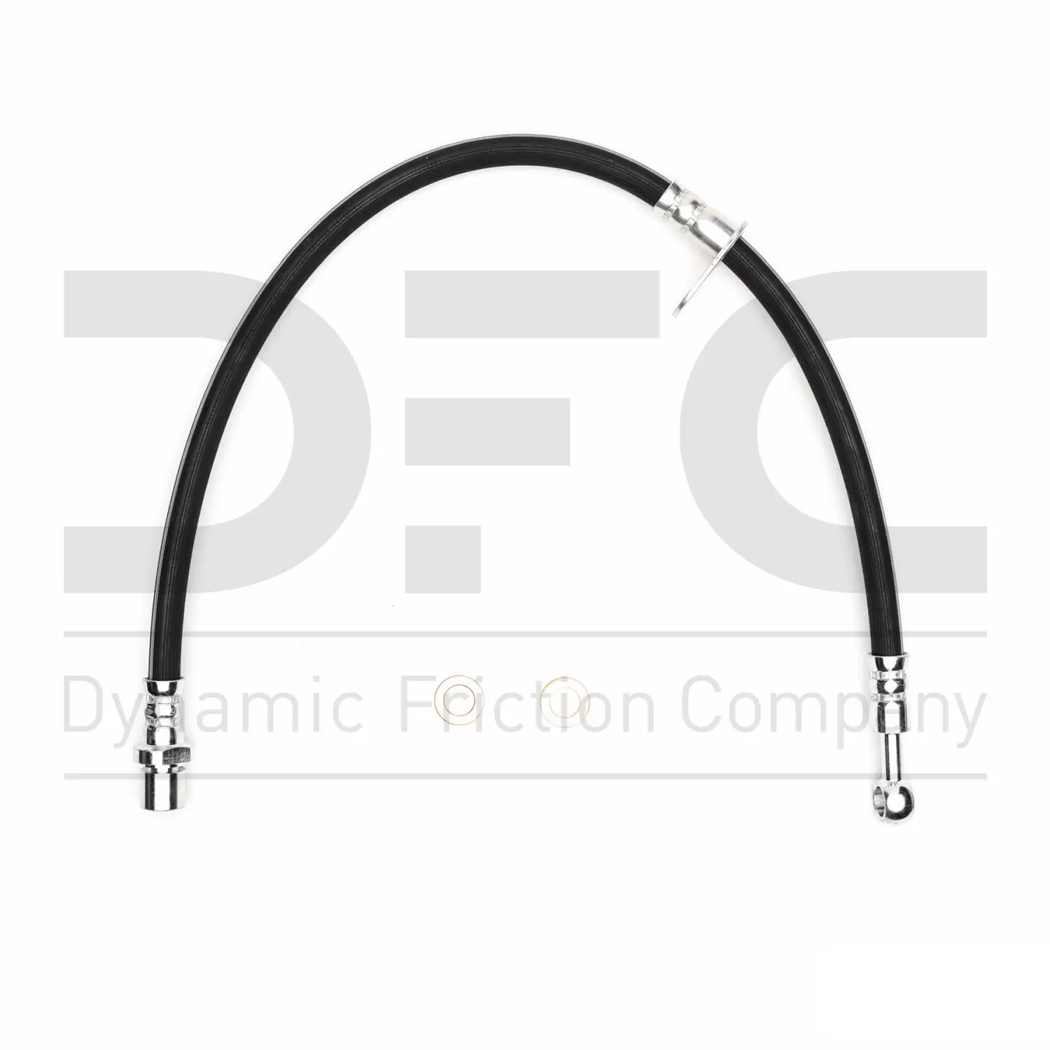 Front Right Dynamic Friction Company Brake Line Hose 350-13039 For 2010-2014 Subaru Legacy