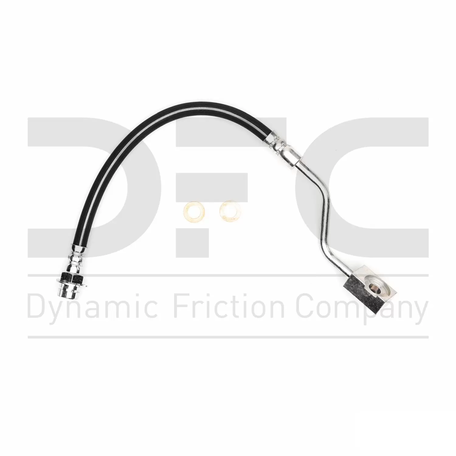 Front Right Dynamic Friction Company Brake Line Hose 350-54051 For 1987-1995 Ford Taurus. 1987-1995 Mercury Sable