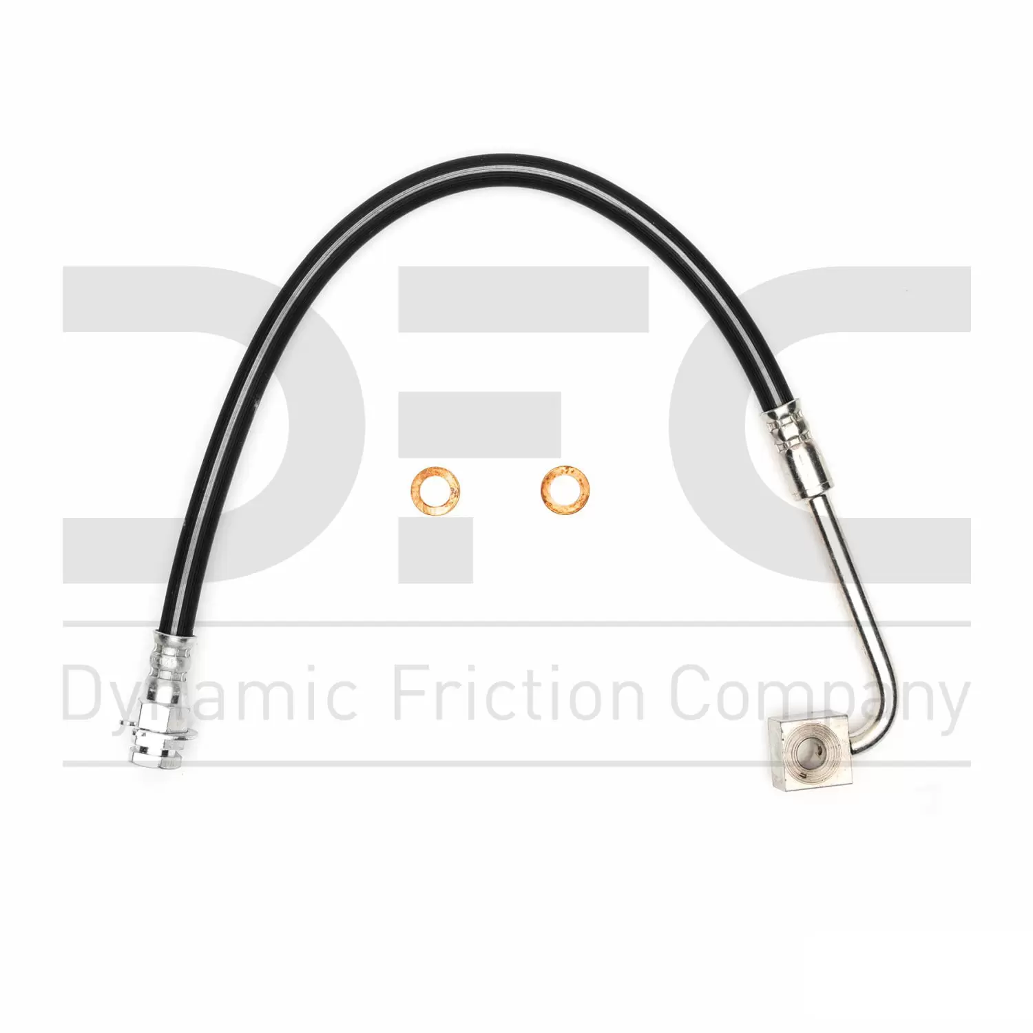 Front Right Dynamic Friction Company Brake Line Hose 350-54336 For 1995-1997 Ford F-350. 1995-1999 Ford F-250