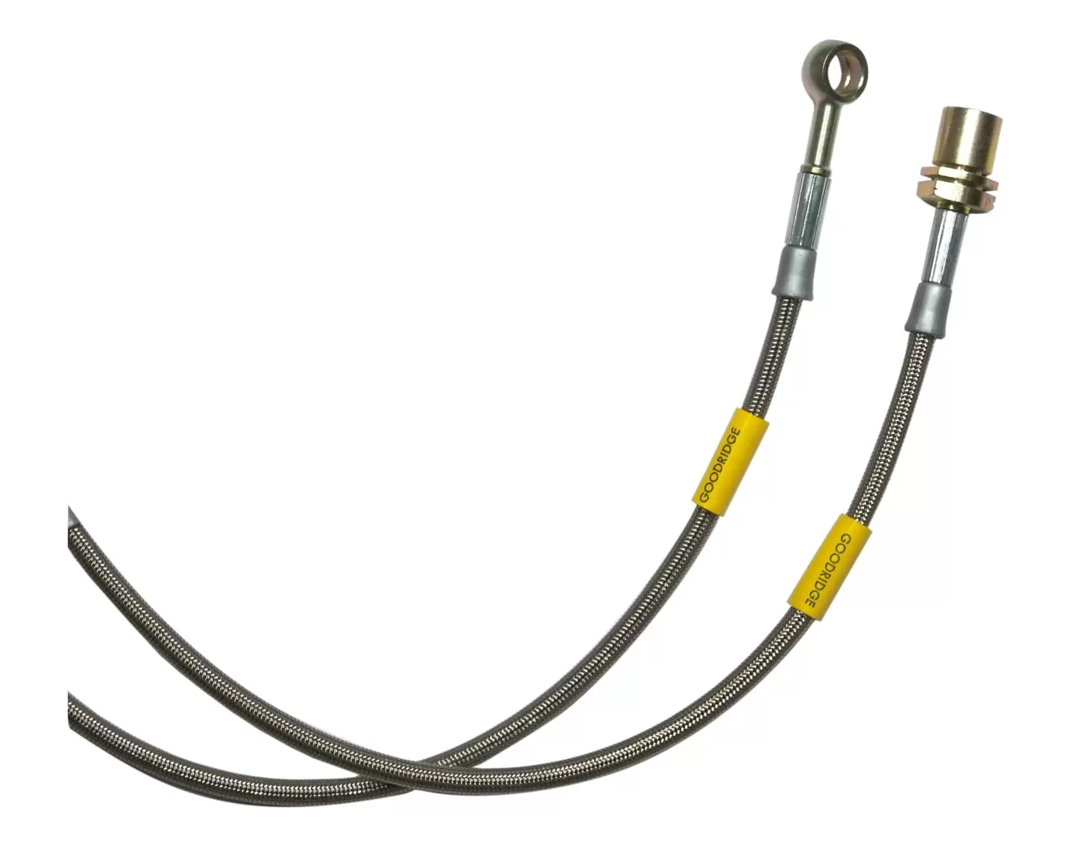 Goodridge 95-99 Dodge RAM 1/2 3/4 Ton/97-99 Ram 1 Ton Both w/2WD 4Wheel ABS SS Brake Line Kit - 15025 Fits select: 1995-1996.1997-1999 DODGE RAM 1500