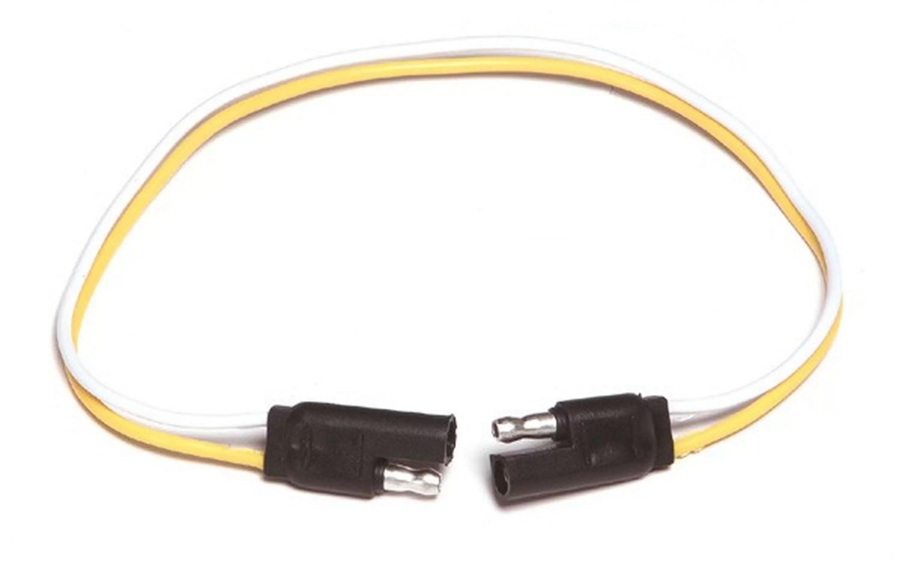 Grote 82-1034 Flat Connector. 2 Pole. 16 Ga