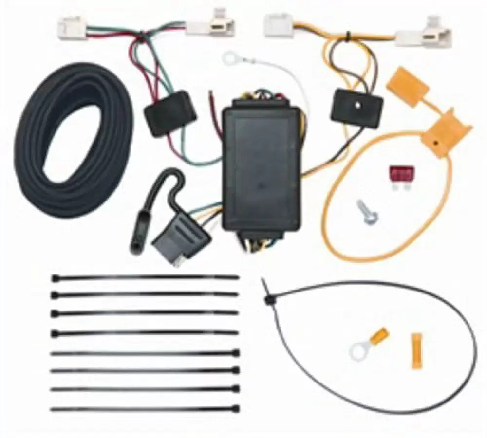 Hidden 118482 Wiring T-One Connector Fits select: 2011 TOYOTA CAMRY BASE/SE/LE/XLE. 2010 TOYOTA CAMRY SE/LE/XLE