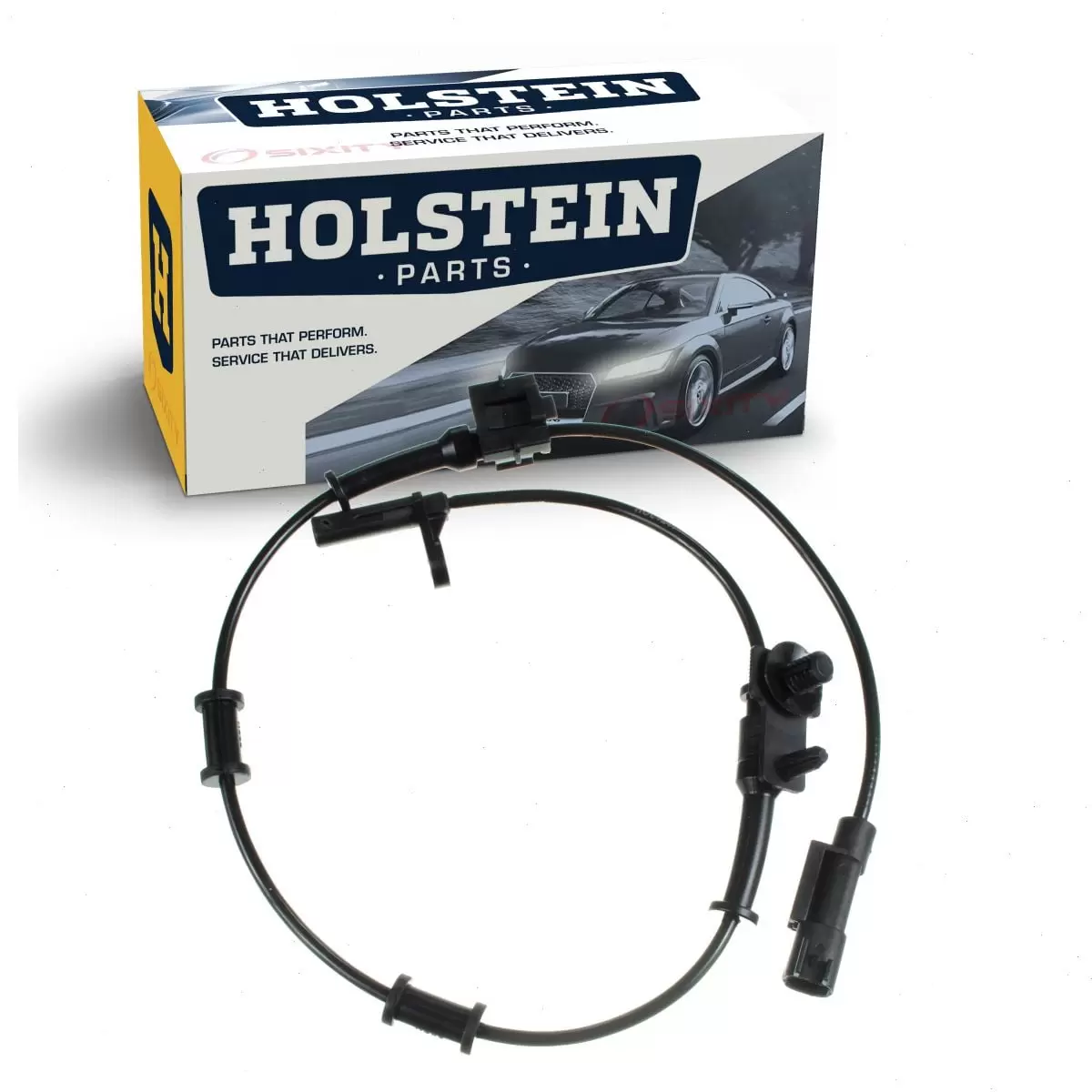 Holstein Front Right ABS Wheel Speed Sensor compatible with Chrysler 300 2011-2014