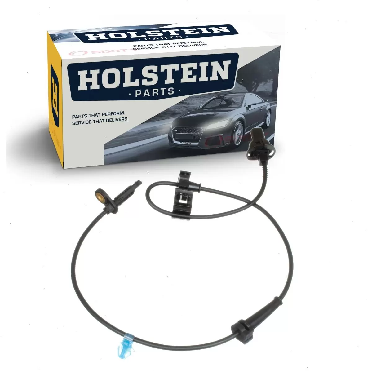 Holstein Front Right ABS Wheel Speed Sensor compatible with Honda Odyssey 2011-2016