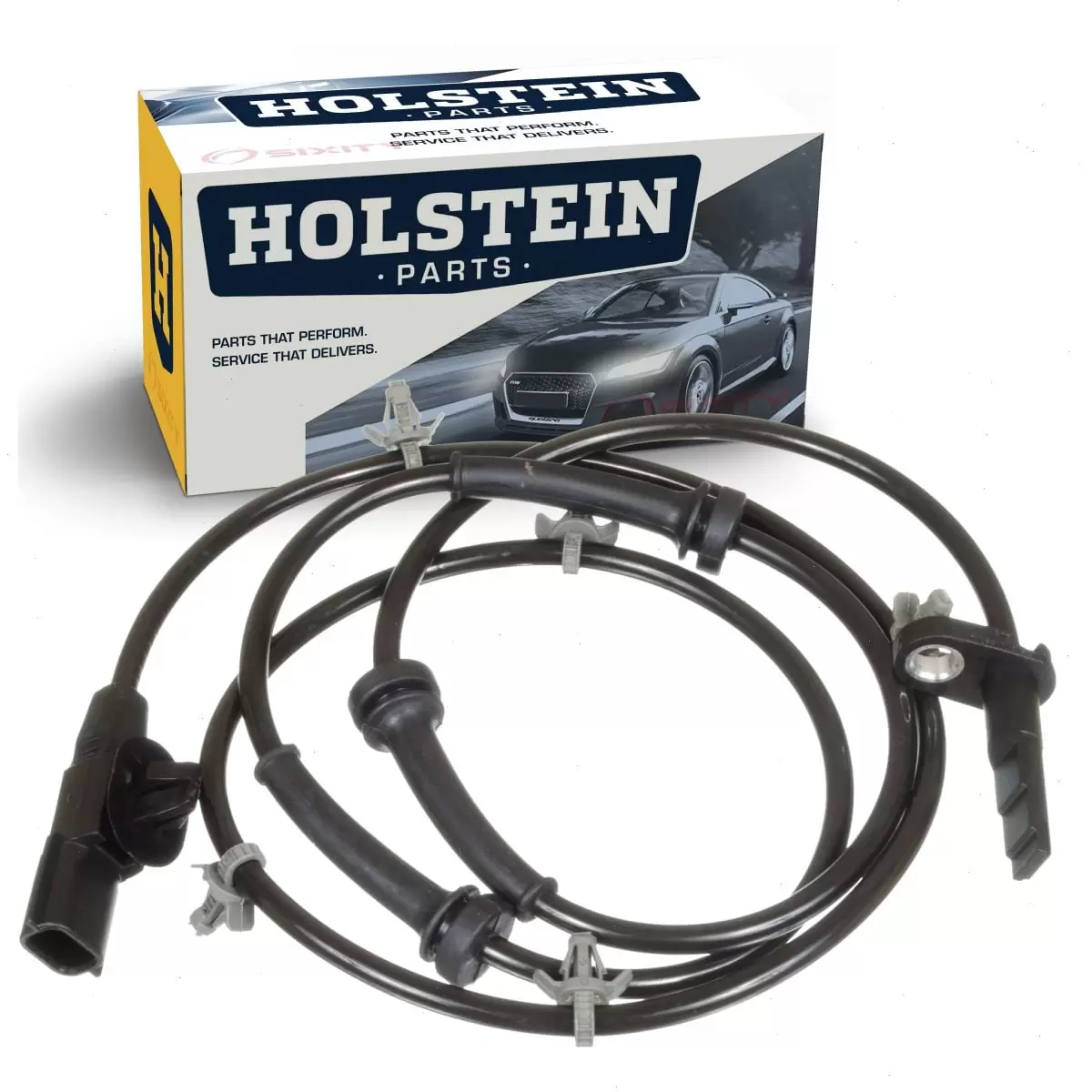 Holstein Rear Left ABS Wheel Speed Sensor compatible with Nissan Altima 3.5L V6 2009-2013