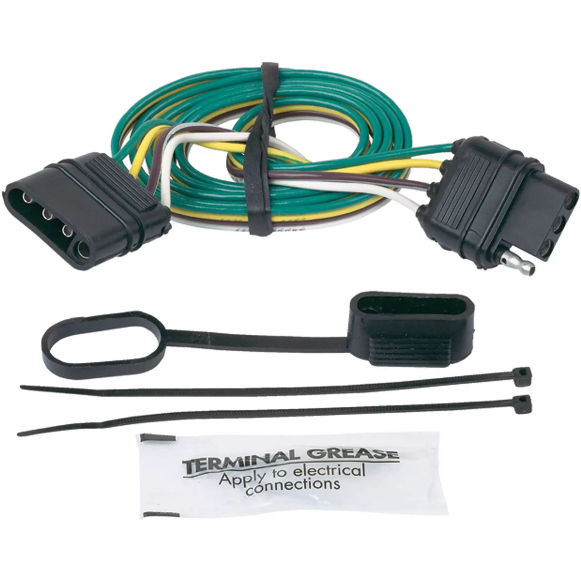 Hopkins 4-Wire Flat Extension Harness. 48