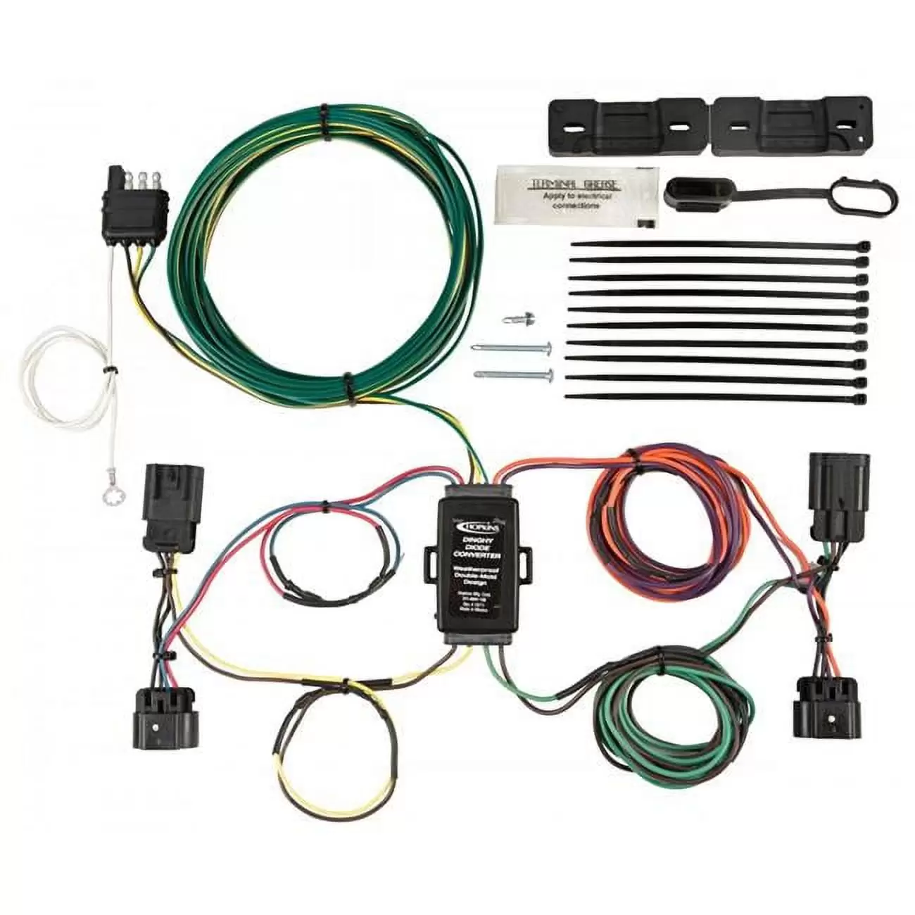 Hopkins Manufacturing 56108 10-16 Equinox/Terrain Towed Vehicle Wiring Kit