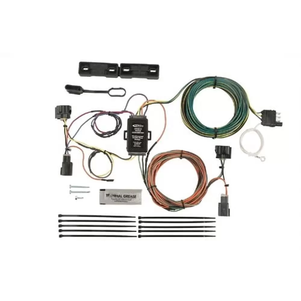 Hopkins Manufacturing Towed Vehicle Wiring Kit 56202 Fits select: 1997-2006 JEEP WRANGLER / TJ