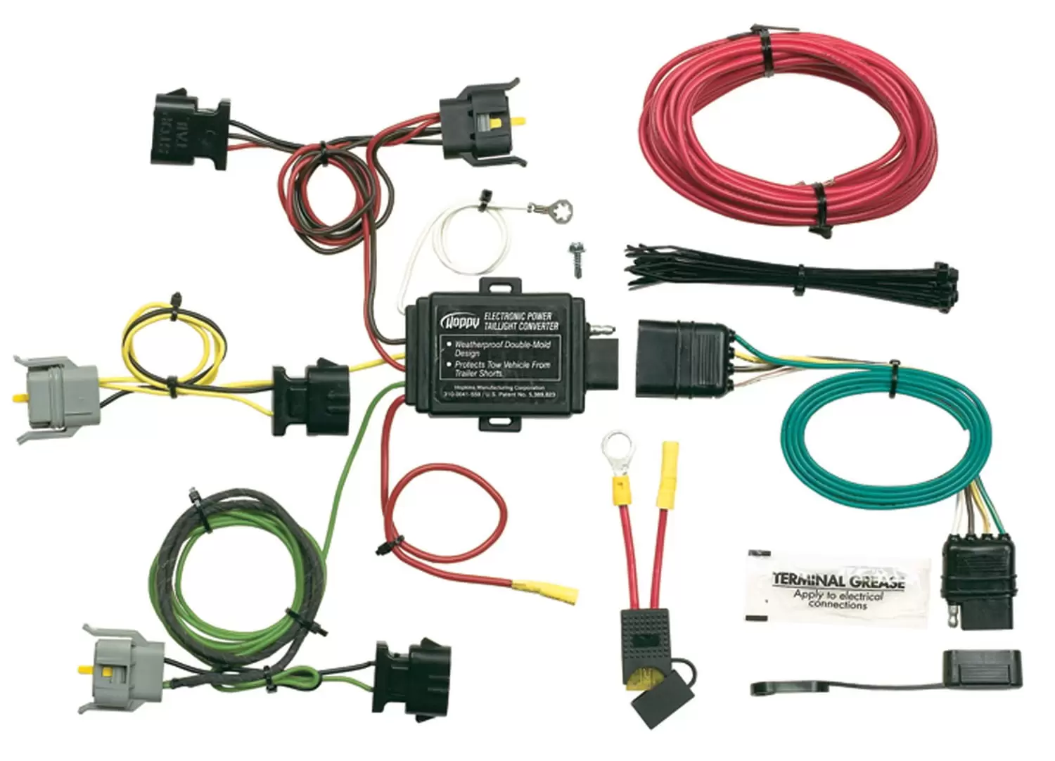 Hopkins Towing Solution 11140315 Plug-In Simple Vehicle Wiring Kit Fits select: 1995-2000 FORD EXPLORER. 1997-2000 MERCURY MOUNTAINEER