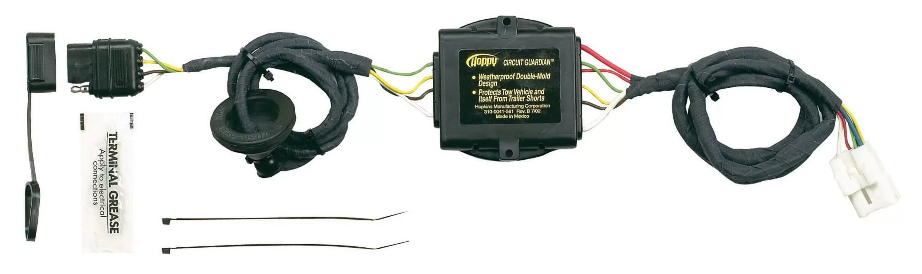 Hopkins Towing Solution 11143865 Plug-In Simple Vehicle To Trailer Wiring Harness; Incl. Short-Proof Power Converter; Fits select: 2009-2016 SUBARU FORESTER. 2010-2014 SUBARU OUTBACK