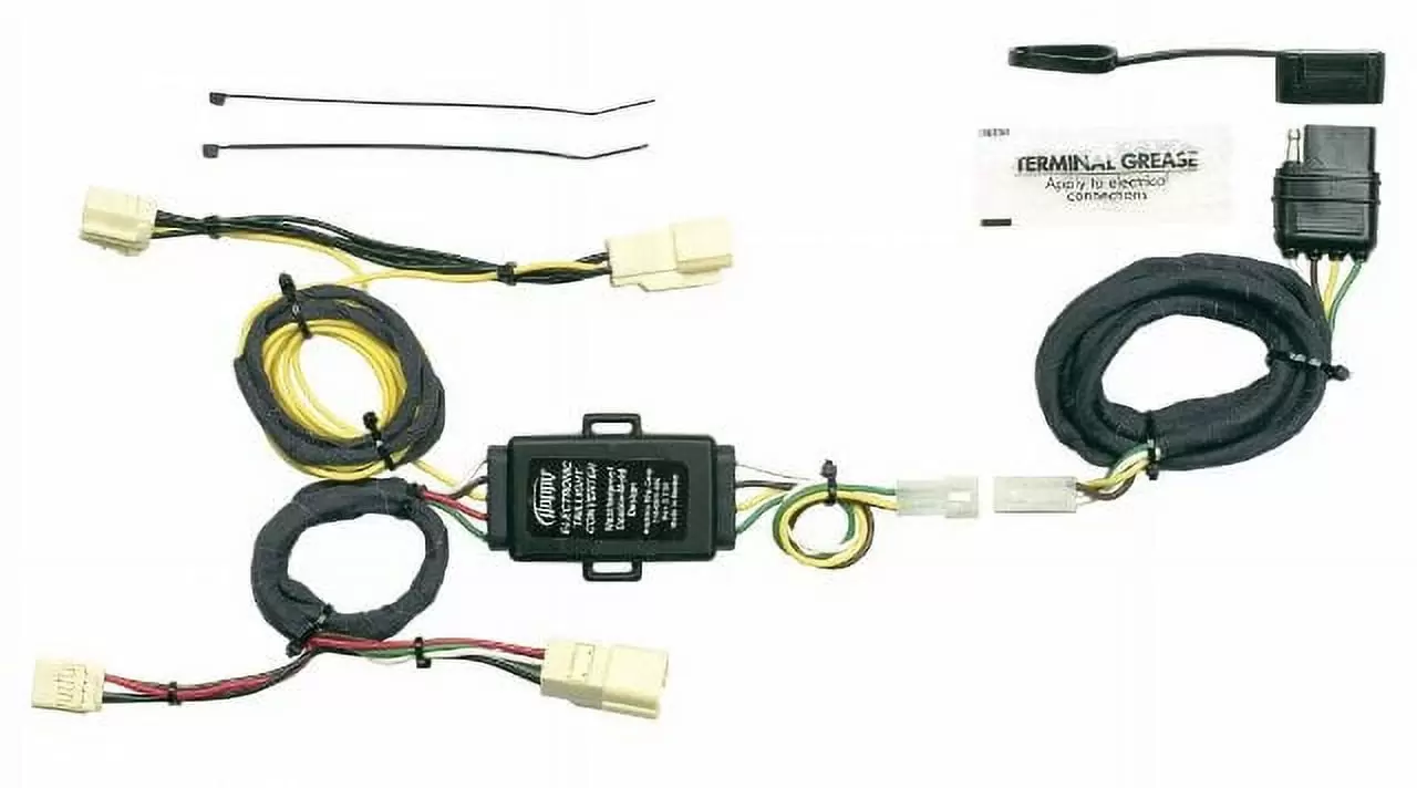 Hopkins Towing Solution 43405 Plug-In Simple Vehicle To Trailer Wiring Harness Fits select: 1991-1998 TOYOTA LAND CRUISER. 1996-1997 LEXUS LX