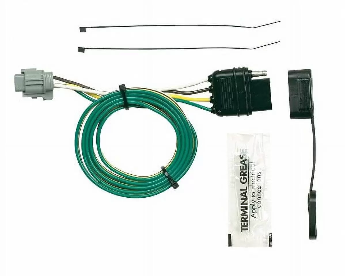 Hopkins Towing Solution 43575 Plug-In Simple Vehicle To Trailer Wiring Harness Fits select: 2005-2019 NISSAN FRONTIER. 2005-2009 NISSAN PATHFINDER