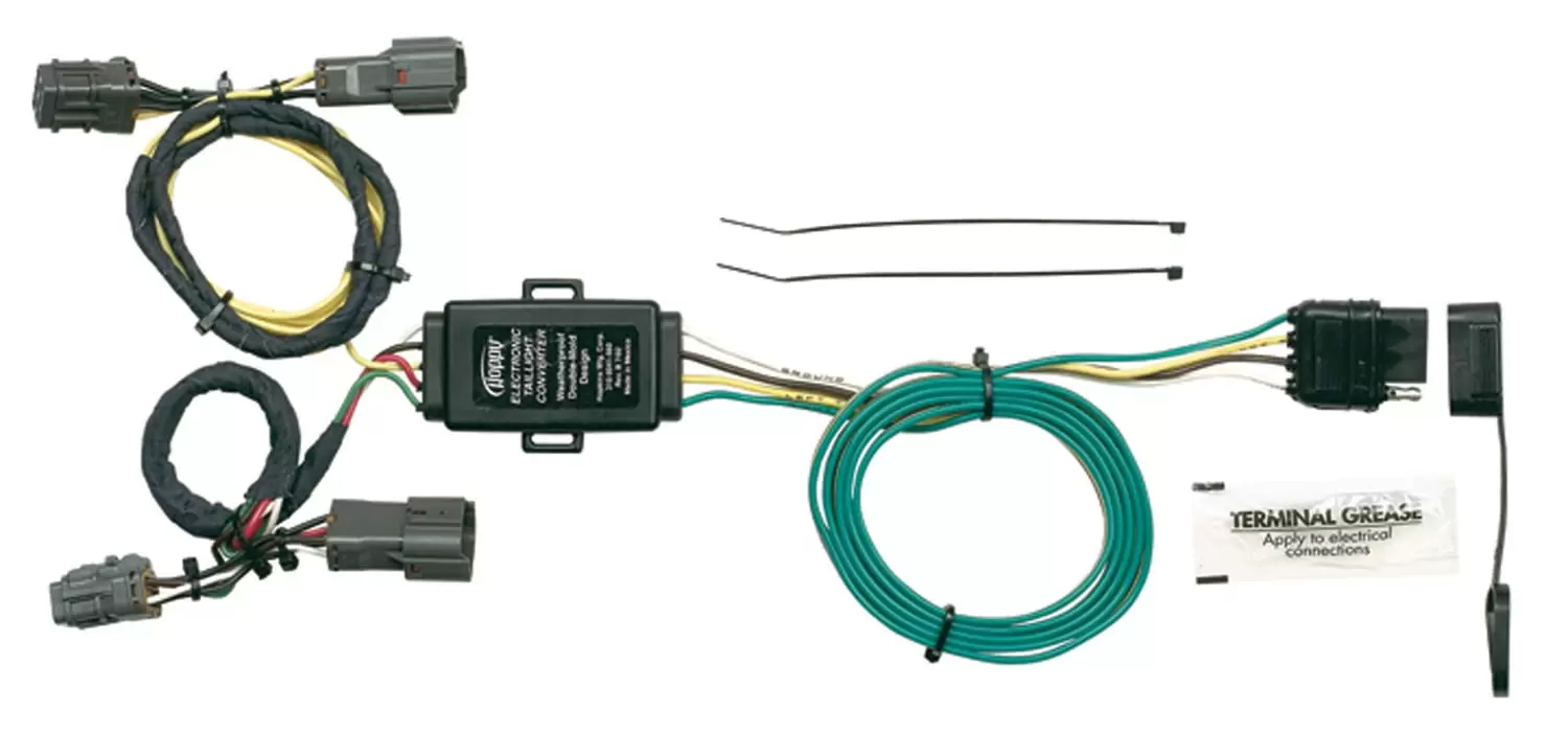 Hopkins Towing Solution 43815 Plug-In Simple Vehicle To Trailer Wiring Harness Fits select: 2005-2007 HYUNDAI TUCSON. 2008-2009 HYUNDAI TUCSON GLS